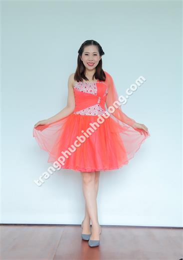 Đầm váy 07  - Cho Thuê Mua Bán Phục Trang Bình Dương