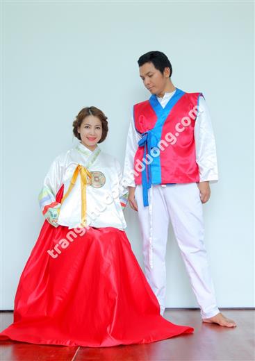 Trang phục Hàn Quốc 04  - Cho Thuê Mua Bán Phục Trang Bình Dương