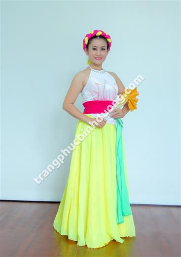 Váy tứ thân 13  - Cho Thuê Mua Bán Phục Trang Bình Dương