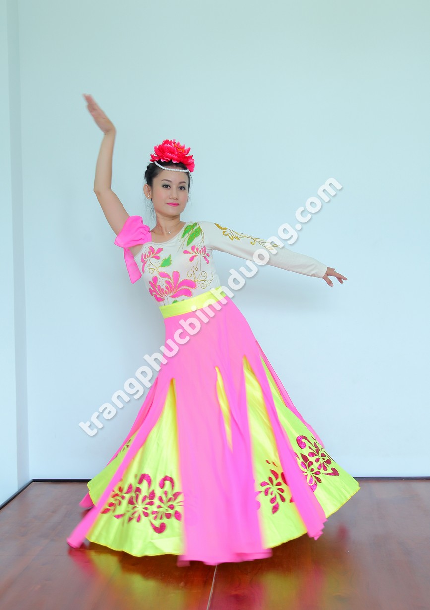 Song và khiêu vũ poncho váy hiện đại biểu diễn múa váy khiêu vũ váy khiêu  vũ hiện đại biểu diễn múa gió jazz Trung Quốc nữ cô gái trang phục |