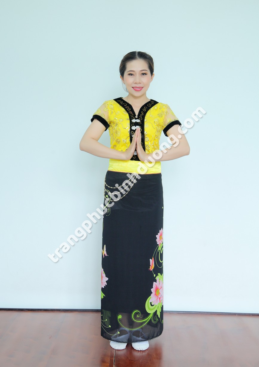 Thùy Tiên lần đầu diện trang phục dân tộc Thái Lan hậu đăng quang MGI