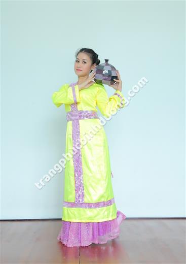 Trang phục dân tộc Chăm 02  - Cho Thuê Mua Bán Phục Trang Bình Dương