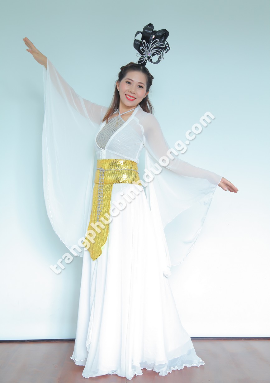 Mua Chân váy  Tà váy múa cổ trang Trung Quốc 720 độ CV06 Diễm Phương  Tiki