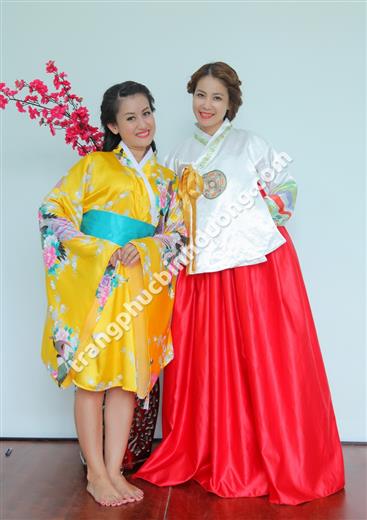 Trang phục Hàn Quốc 03  - Cho Thuê Mua Bán Phục Trang Bình Dương