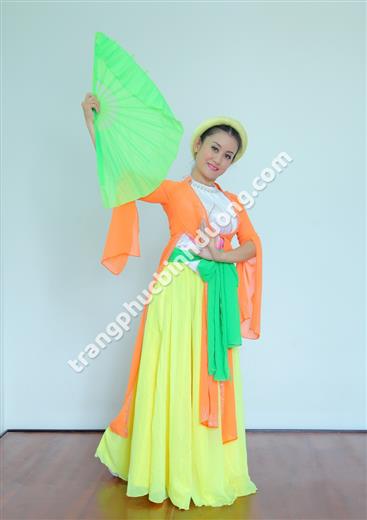 Váy tứ thân 15  - Cho Thuê Mua Bán Phục Trang Bình Dương