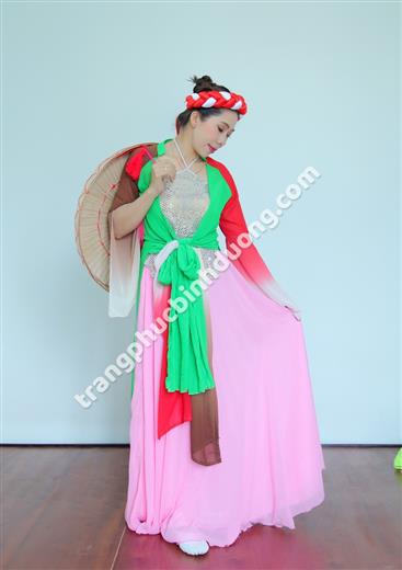Váy tứ thân 17  - Cho Thuê Mua Bán Phục Trang Bình Dương