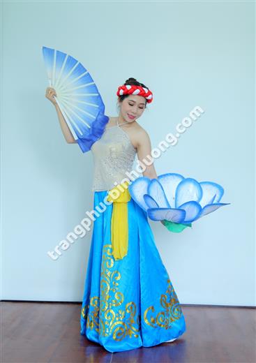 Váy tứ thân 18  - Cho Thuê Mua Bán Phục Trang Bình Dương